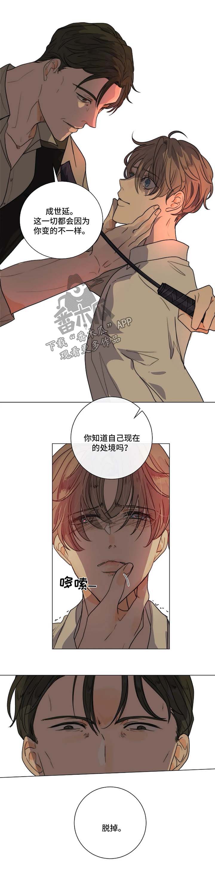 目标受众画像漫画,第20章：教导时间5图