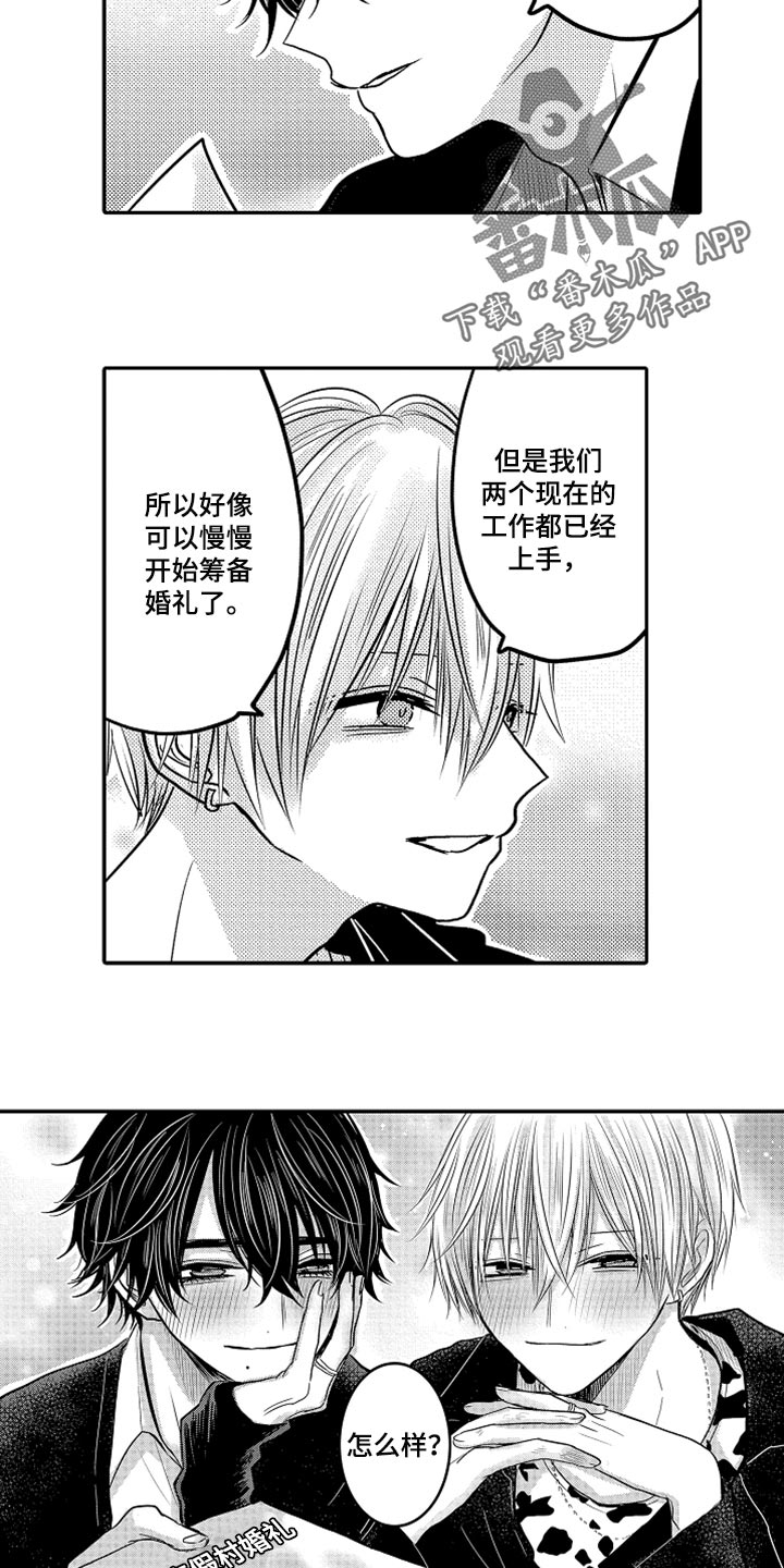 伪造证明文件法律问题漫画,第77章：【第二季】婚礼计划4图