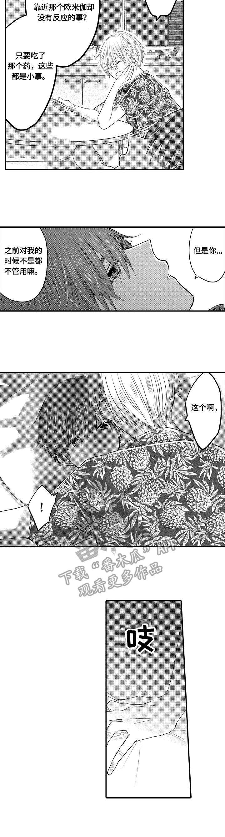 伪造报告漫画番木瓜漫画,第17章：钥匙4图