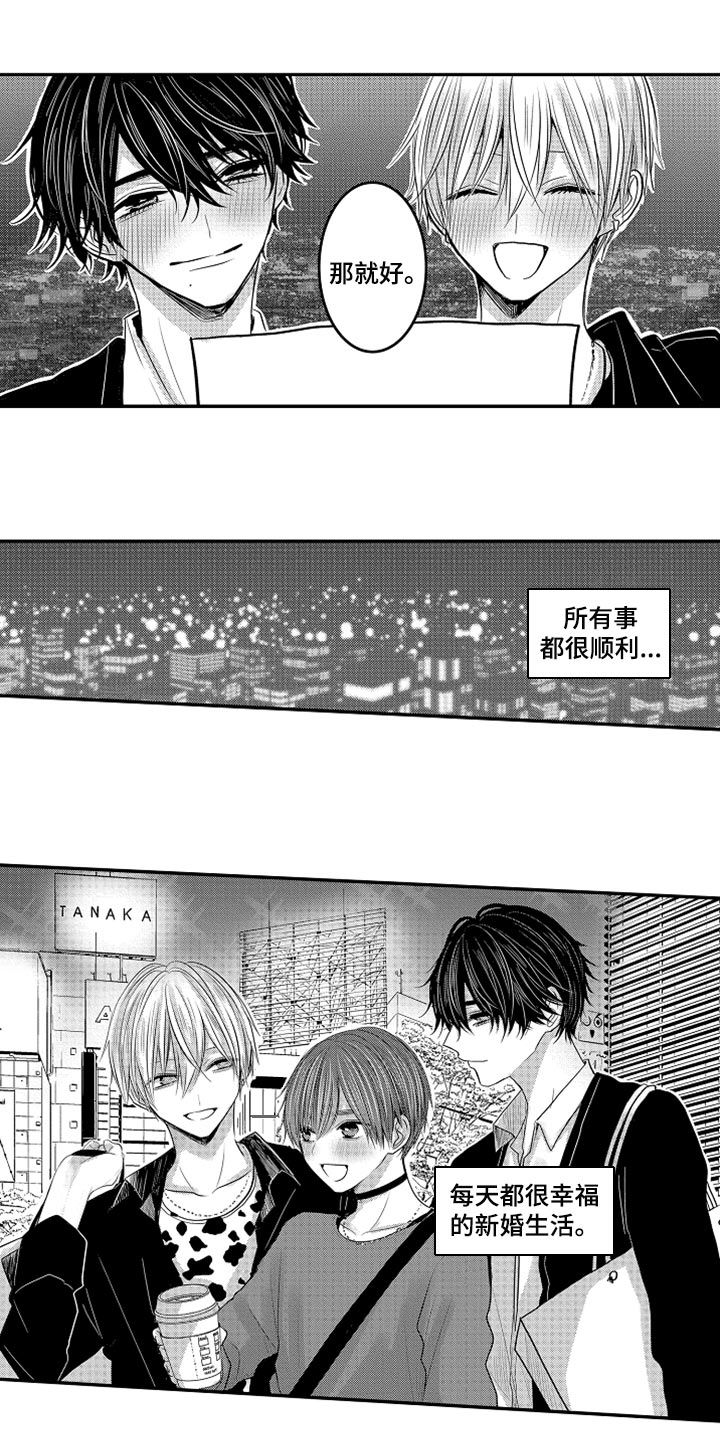 伪造证明文件法律问题漫画,第77章：【第二季】婚礼计划1图