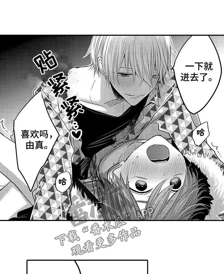 伪造报关单骗取出口退税如何定罪漫画,第38章：相爱1图