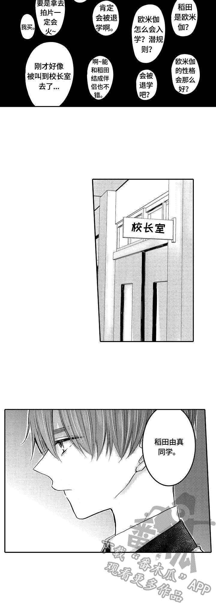 伪装报告在哪里看漫画,第26章：真相4图