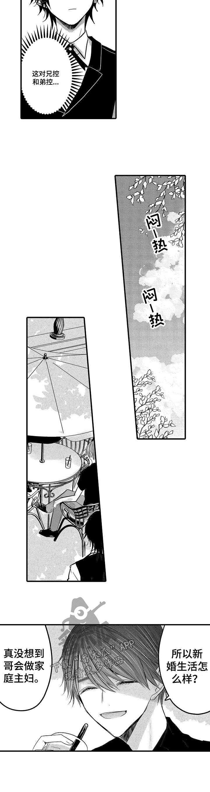 伪造报名漫画漫画,第56章：【第二季】兄控与弟控3图