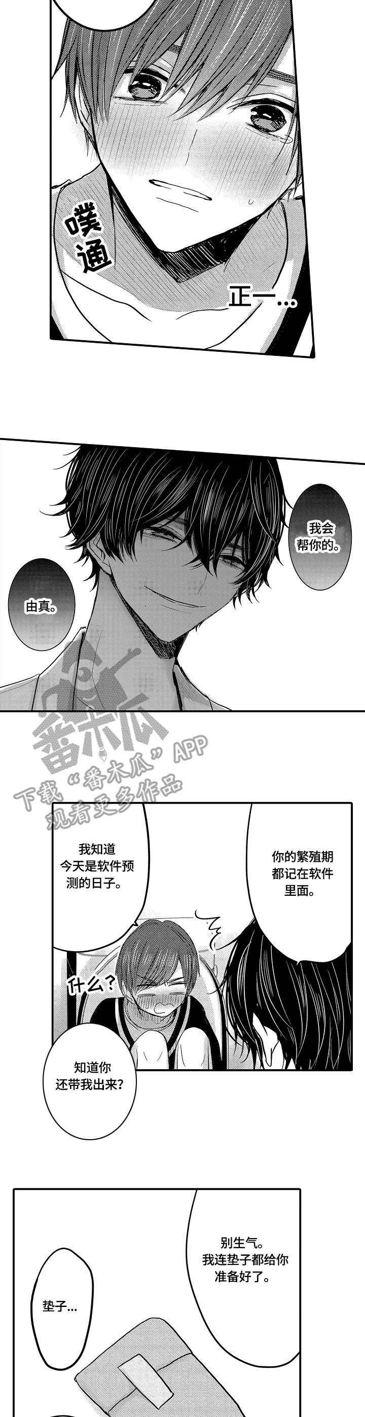 伪造报告漫画,第11章：预谋4图