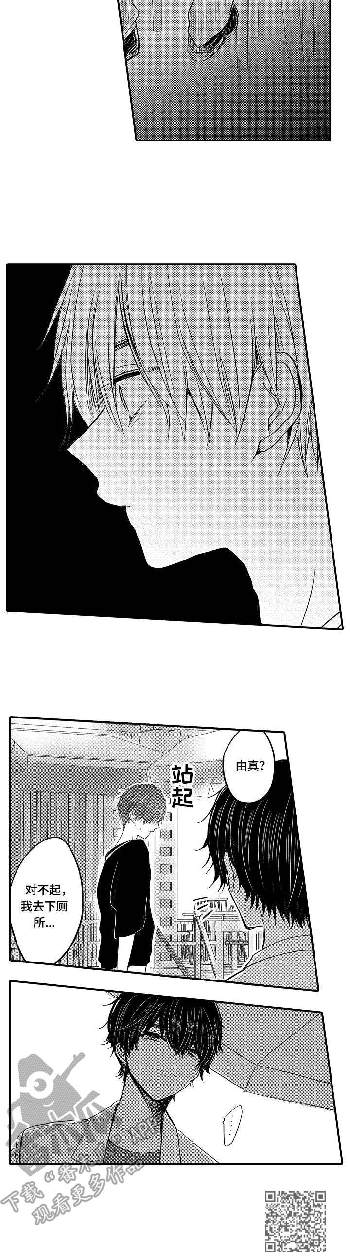 伪造报告免费版漫画,第10章：逛街2图