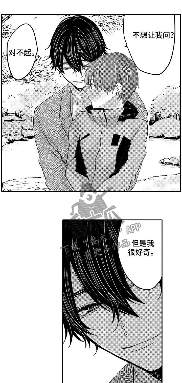 伪装报告在哪里看漫画,第40章：好奇1图
