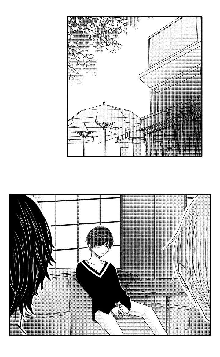 伪造报告漫画,第42章：一起生活3图