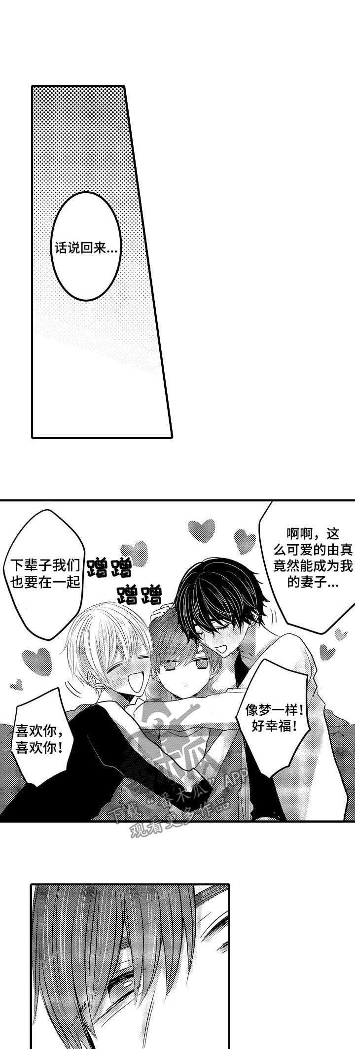 伪装报告在哪里看漫画,第49章：【第二季】我的妻子们1图