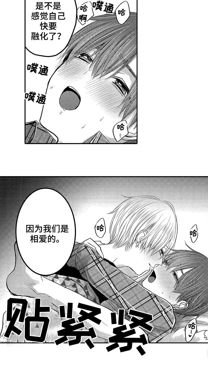 伪造报关单骗取出口退税如何定罪漫画,第38章：相爱2图