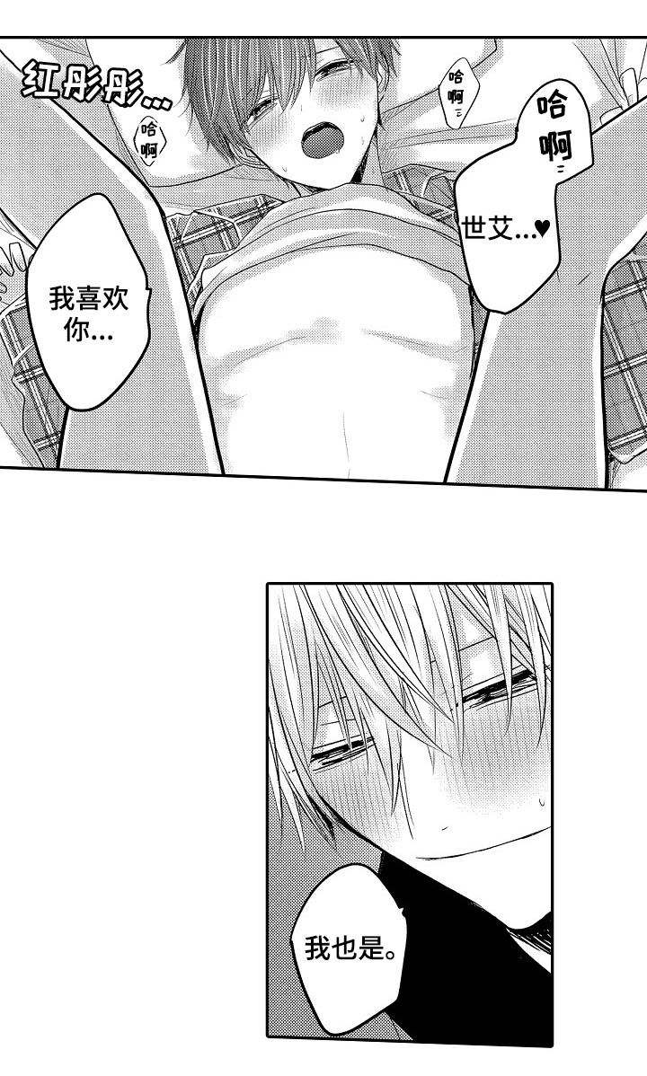 伪造报关单骗取出口退税如何定罪漫画,第38章：相爱1图