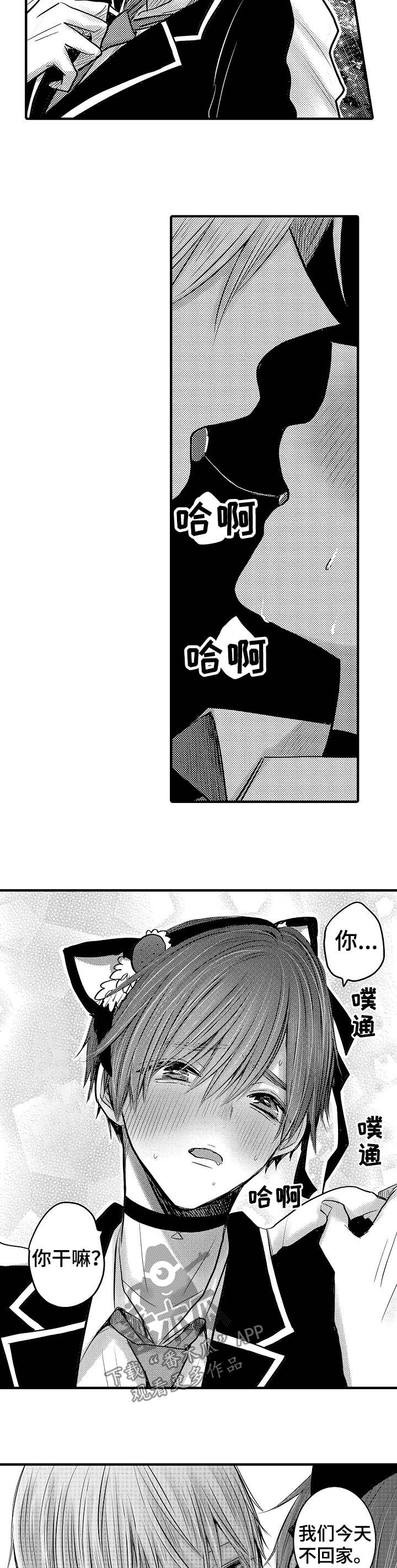 伪造报告漫画,第69章：【第二季】今天不回家3图