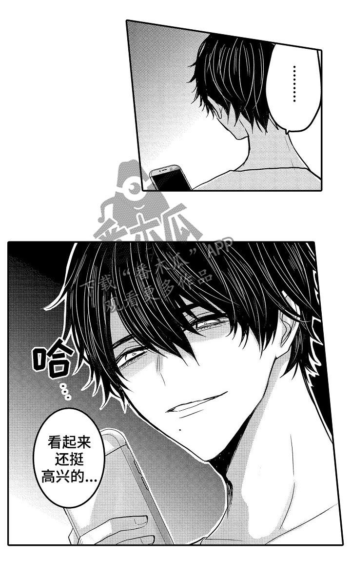 伪造报告心跳信息素漫画漫画,第37章：我们结婚吧4图