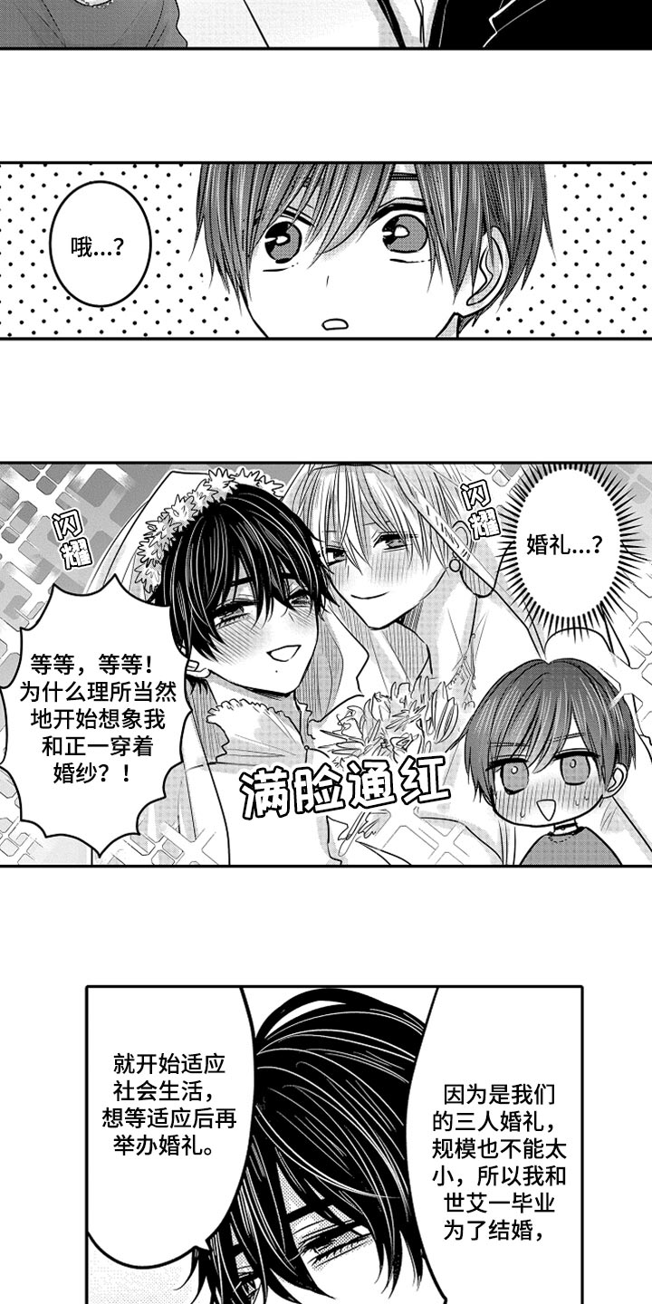 伪造证明文件法律问题漫画,第77章：【第二季】婚礼计划3图