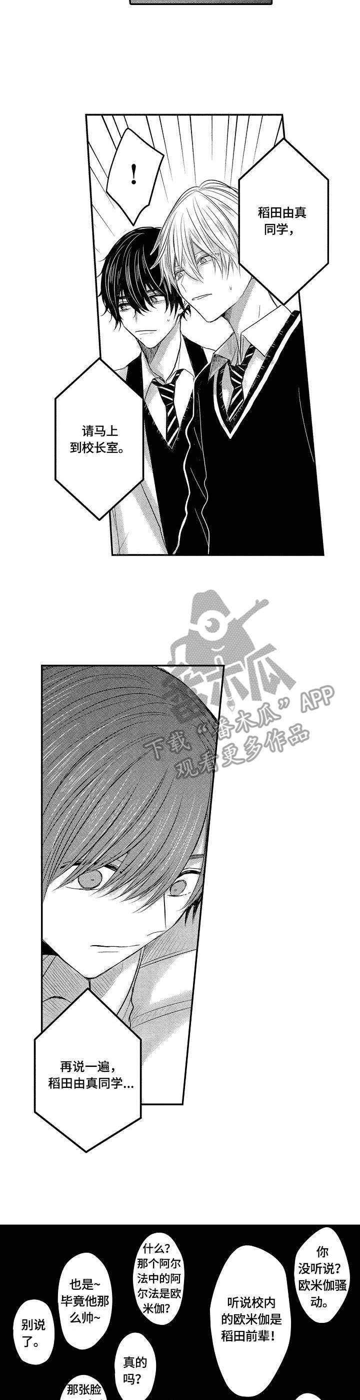 伪装报告在哪里看漫画,第26章：真相3图