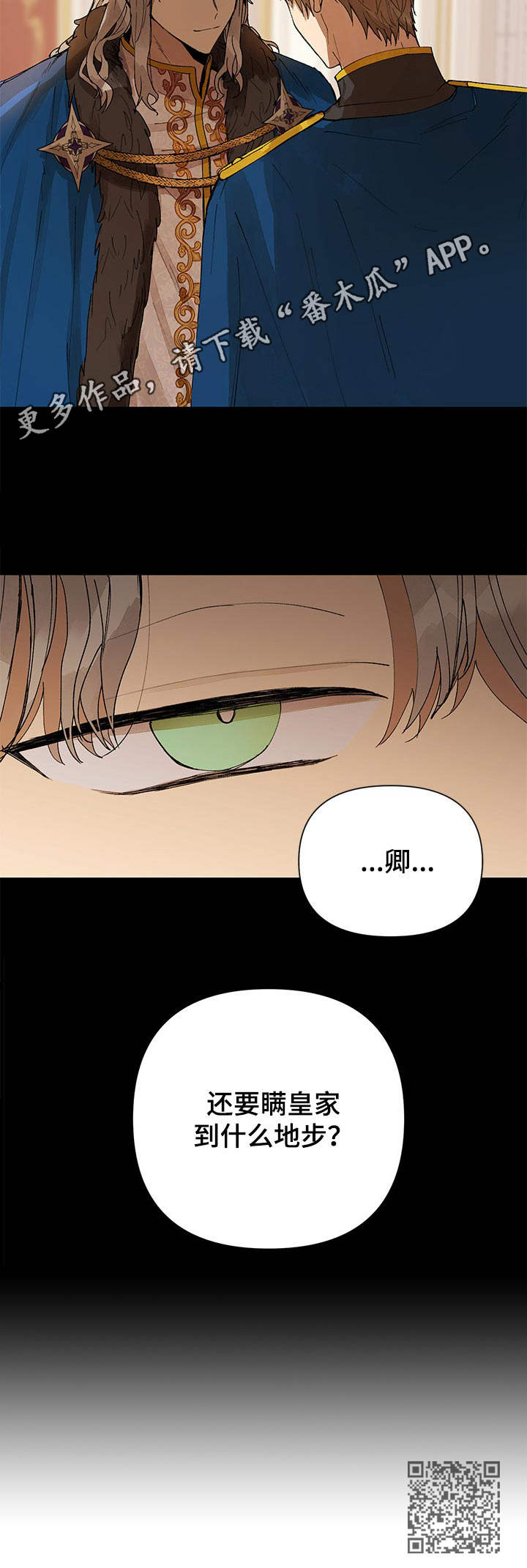 敌国质子漫画,第8章：银莲花3图