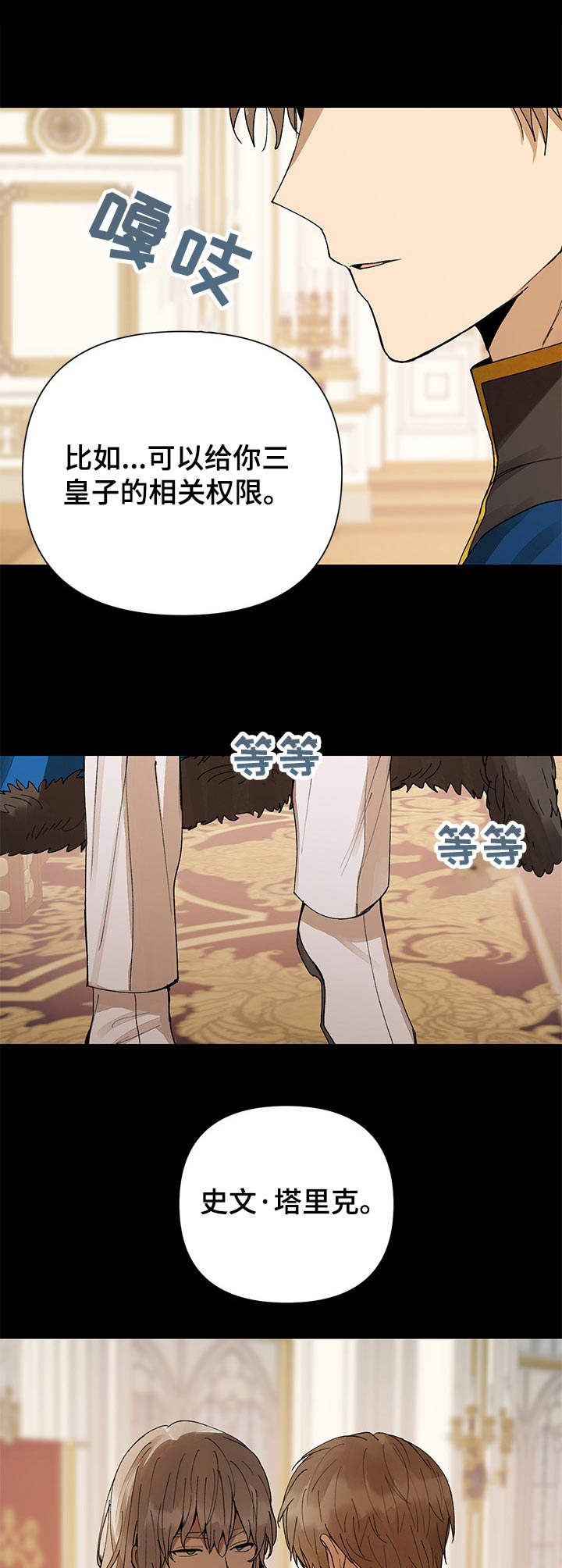 敌国质子漫画,第8章：银莲花2图