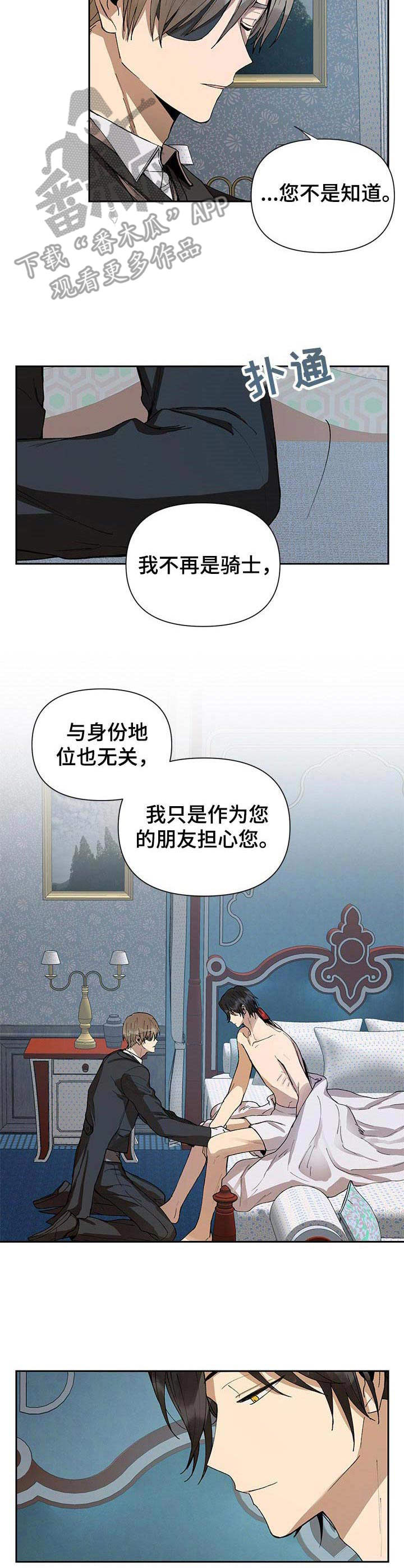 敌国质子漫画,第2章：帝国骑士3图