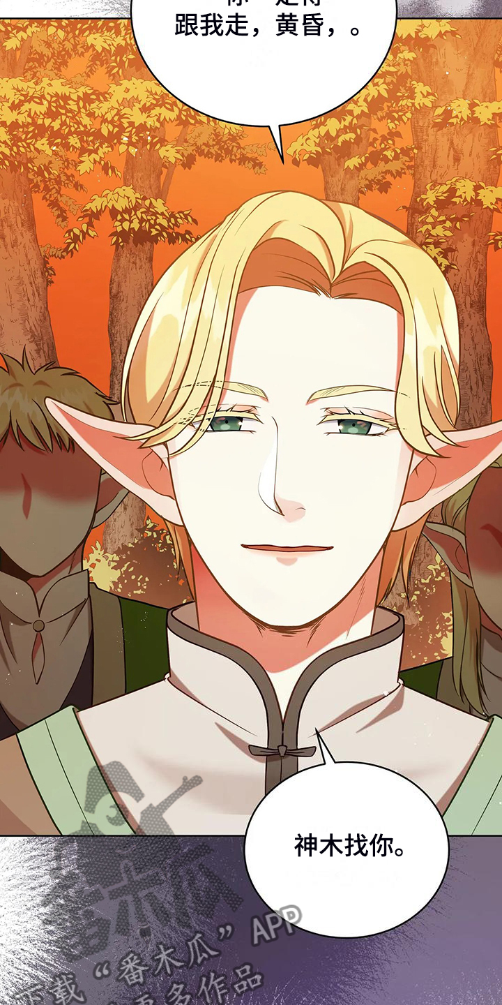 黄昏的地平线原唱周传雄漫画,第47章：迷路了5图