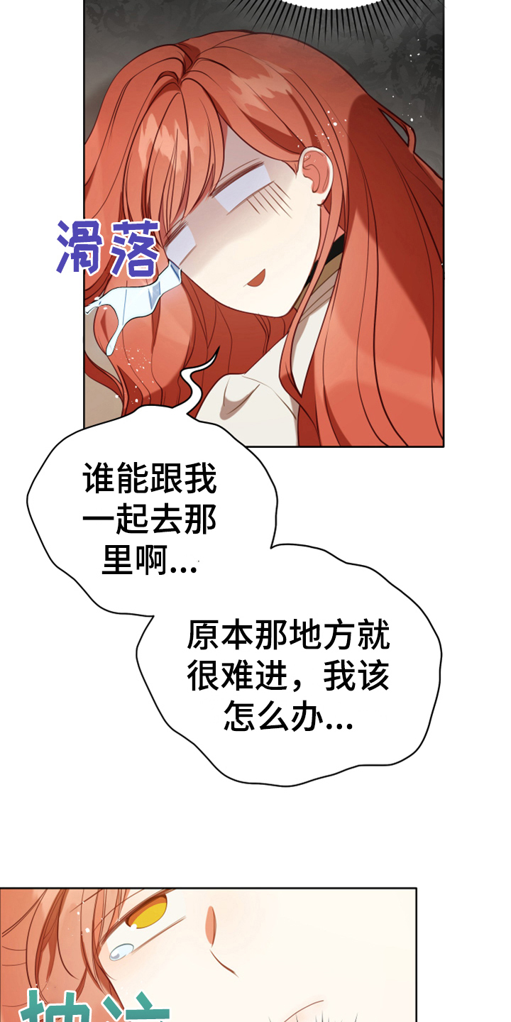 黄昏的诸神们漫画,第16章：请求2图