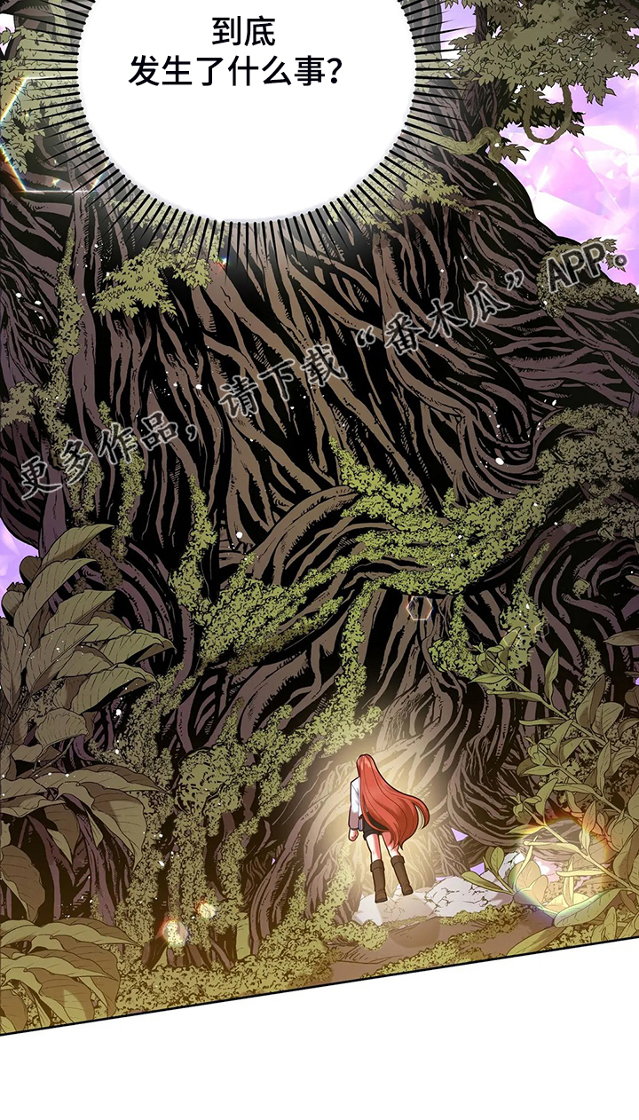 黄昏的世界漫画,第43章：发生了什么3图