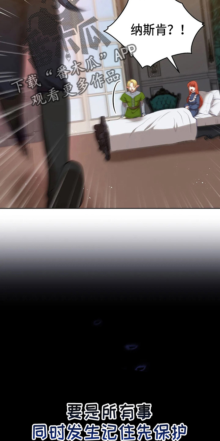 黄昏的世界漫画,第67章：质问2图