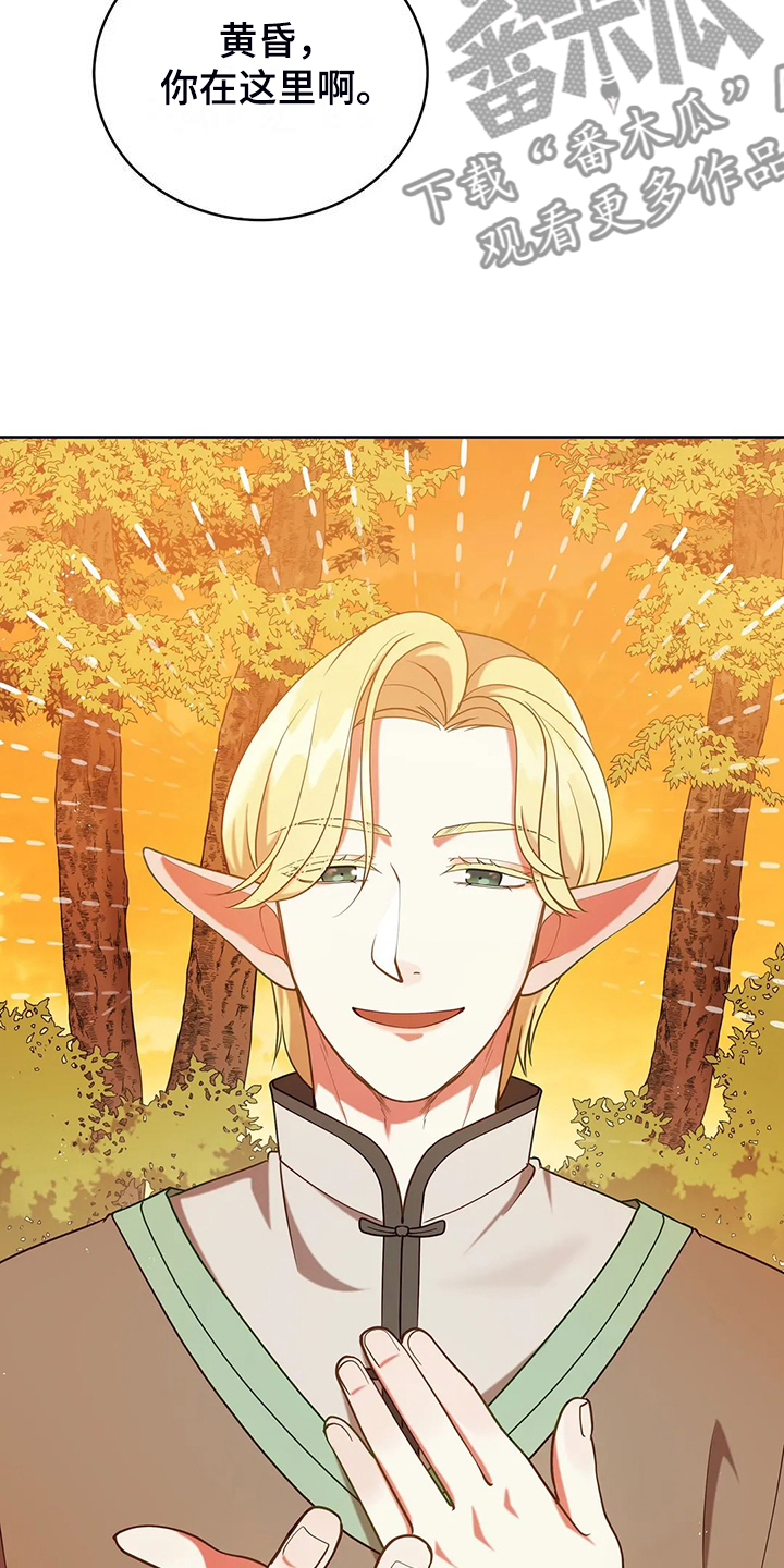 黄昏的诸神们漫画,第47章：迷路了2图