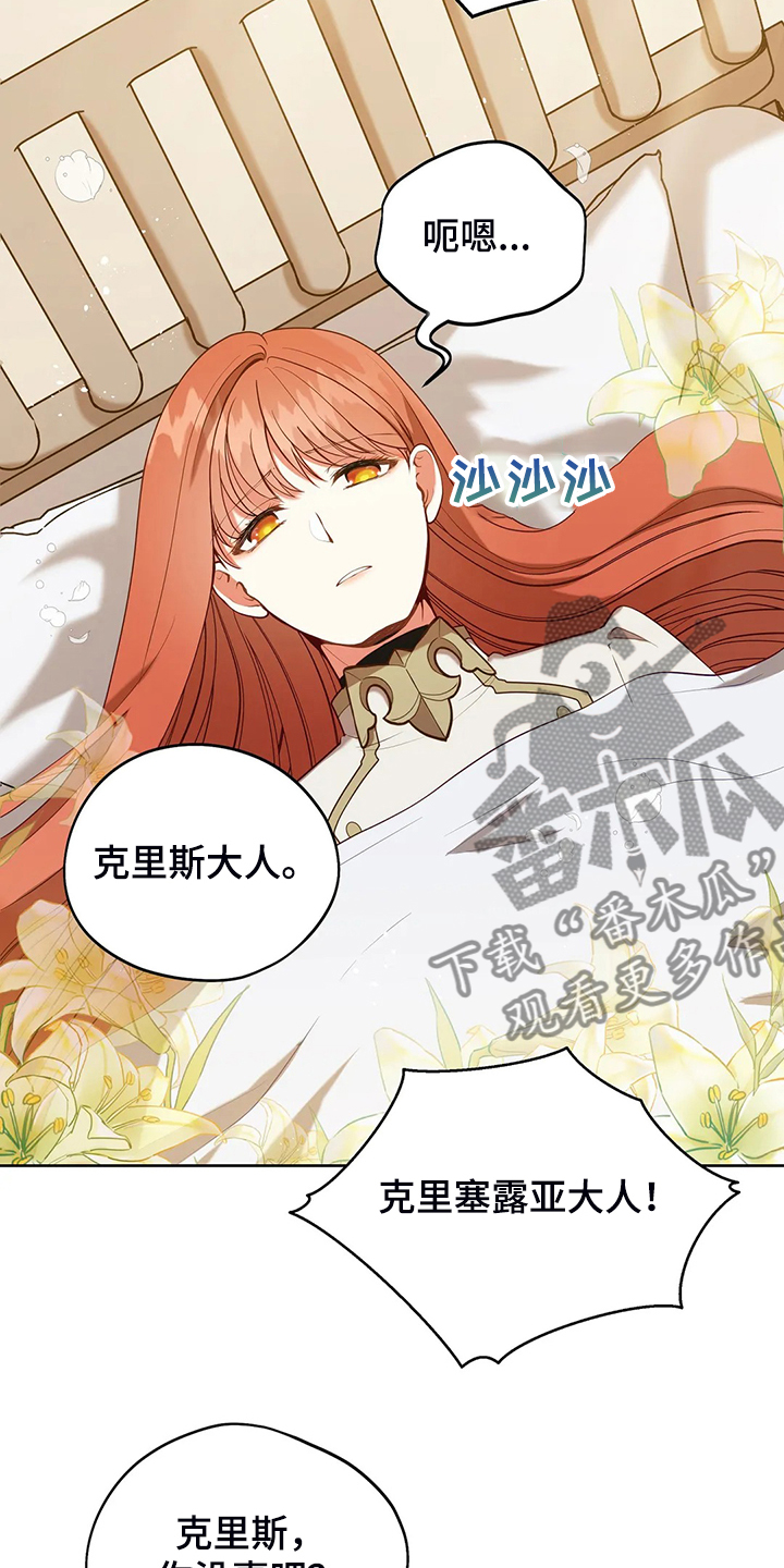 黄昏的世界漫画,第34章：晕倒5图