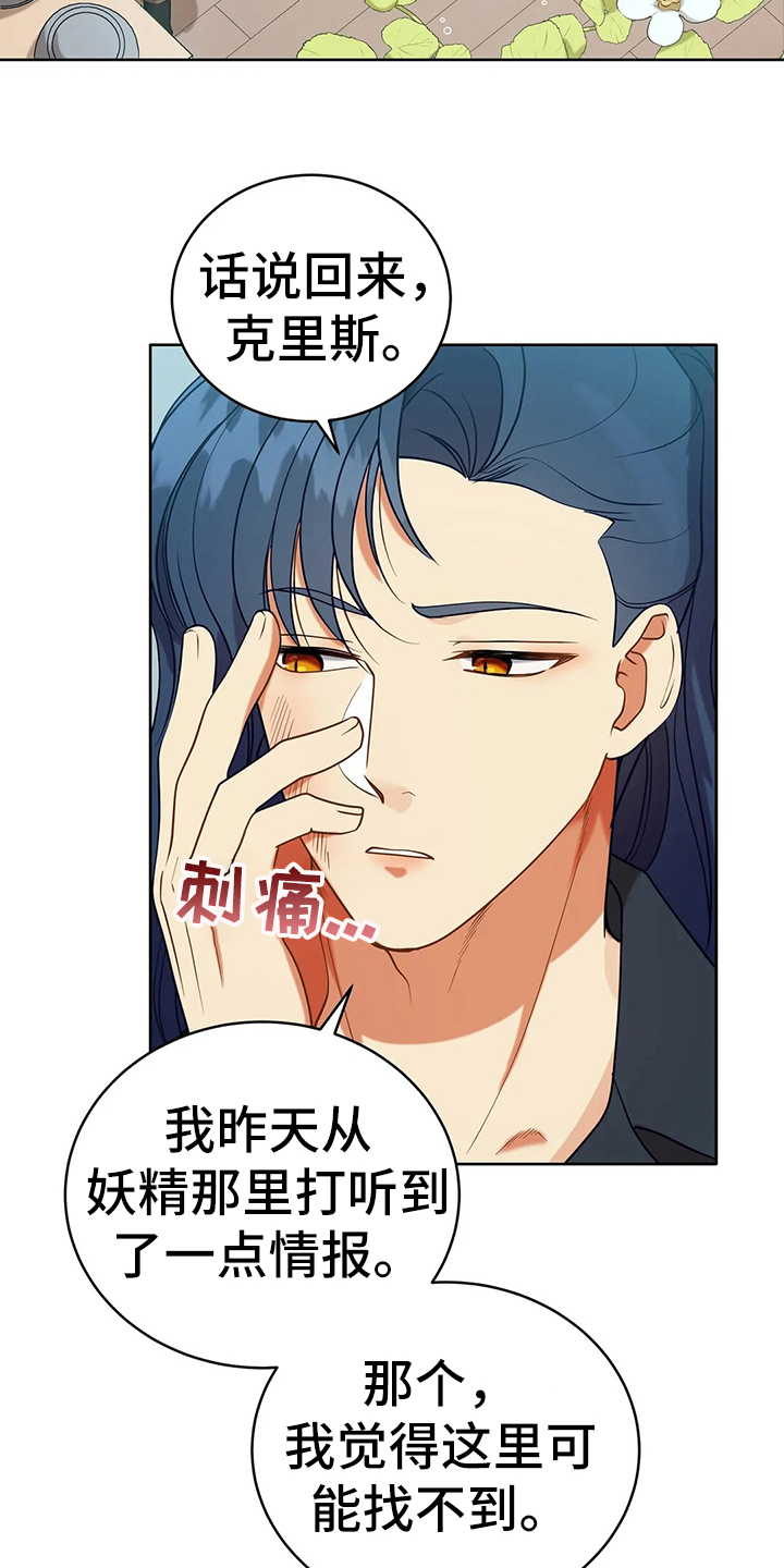 黄昏的清兵卫免费完整版漫画,第40章：精灵界碎片4图