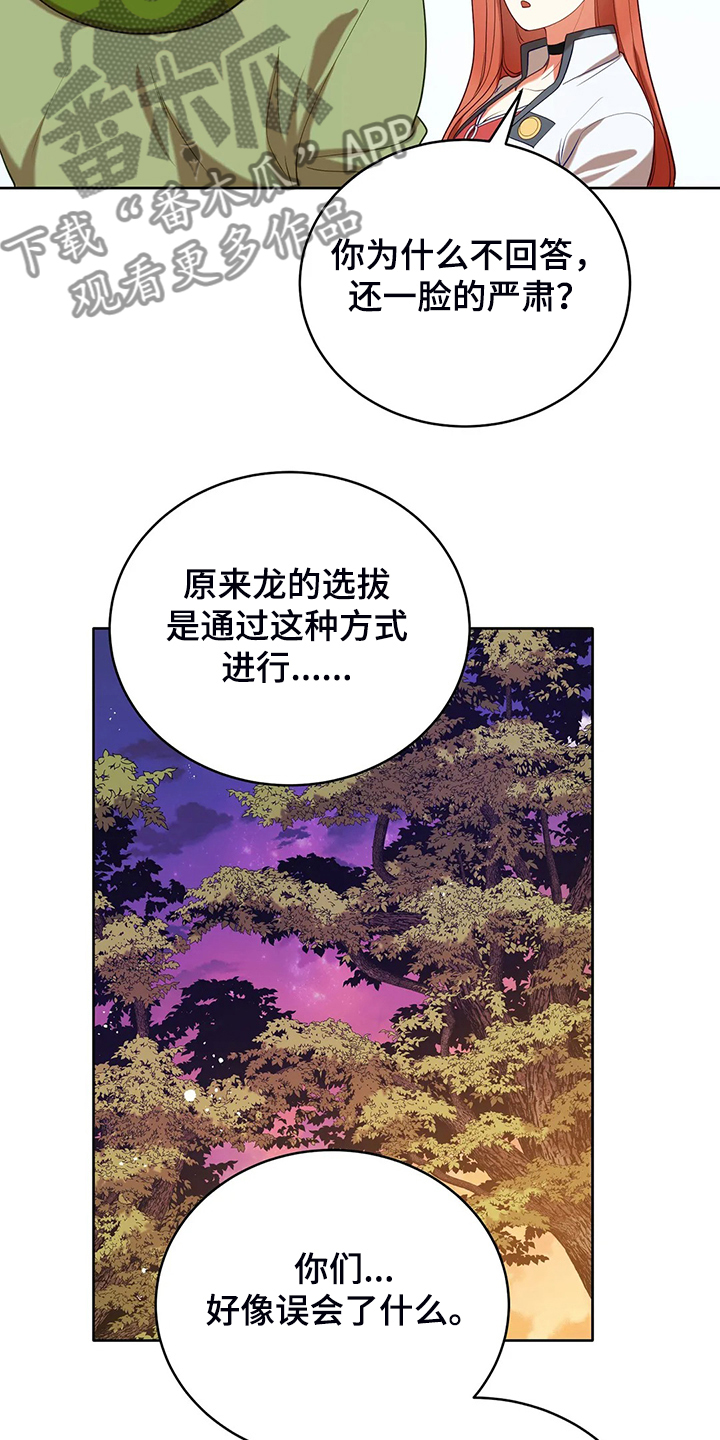 黄昏的地平线原唱周传雄漫画,第36章：去往精灵界5图