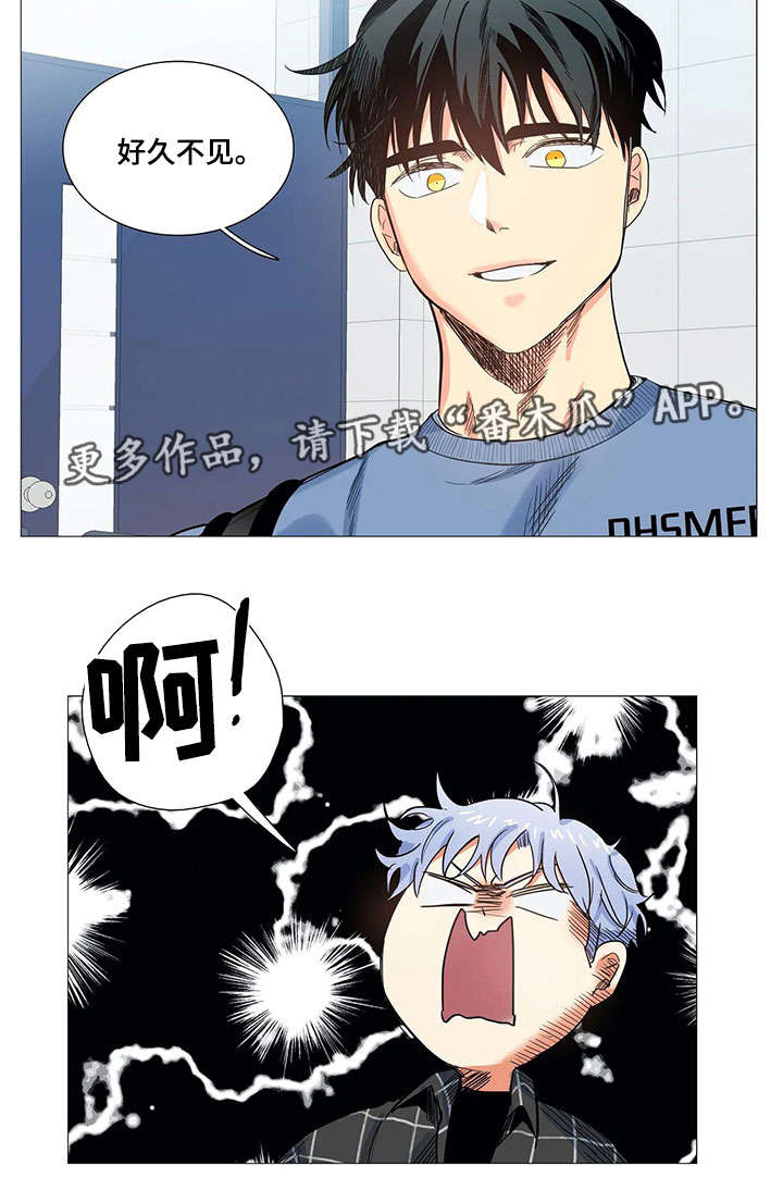 固执爱人漫画,第17章：禁赛1图