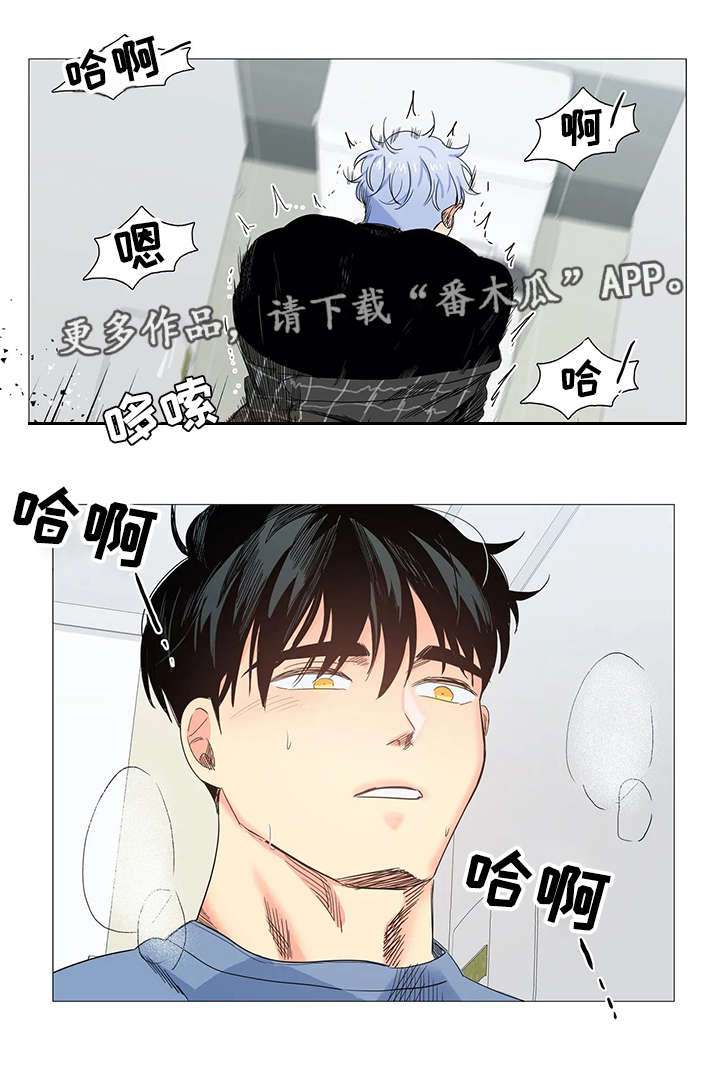 固执爱人漫画,第19章：声音4图