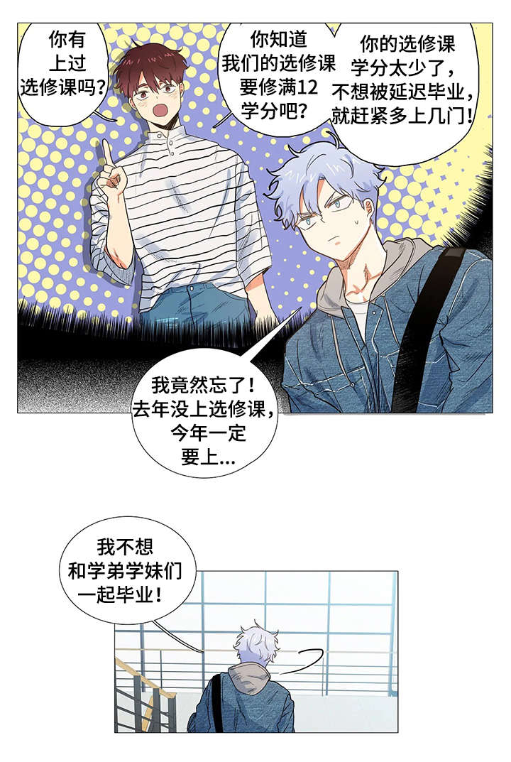 固执爱人漫画,第1章：游泳系5图