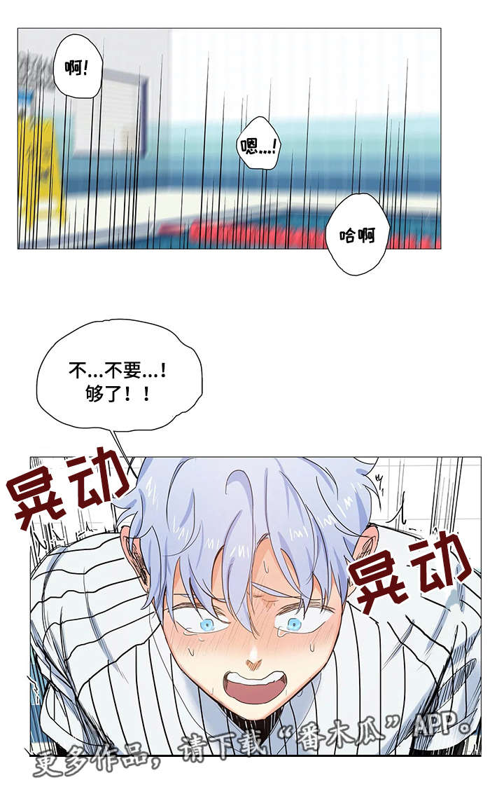 固执爱人漫画,第15章：暴力3图