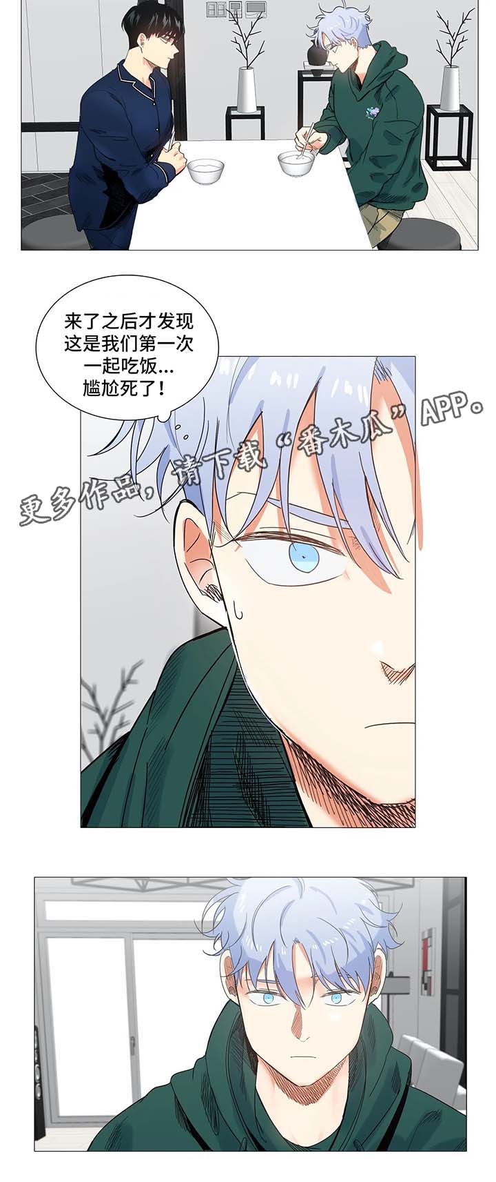 固执爱人漫画,第43章：淤青4图