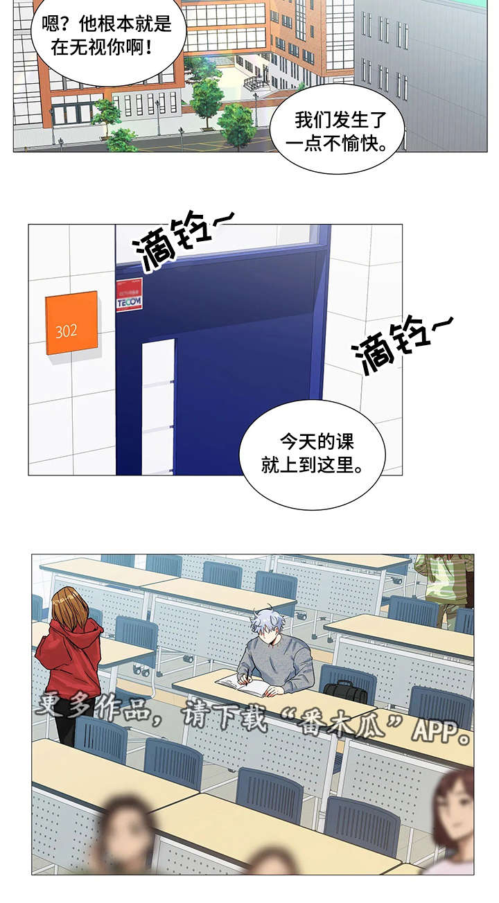 固执爱人漫画,第6章：报仇1图