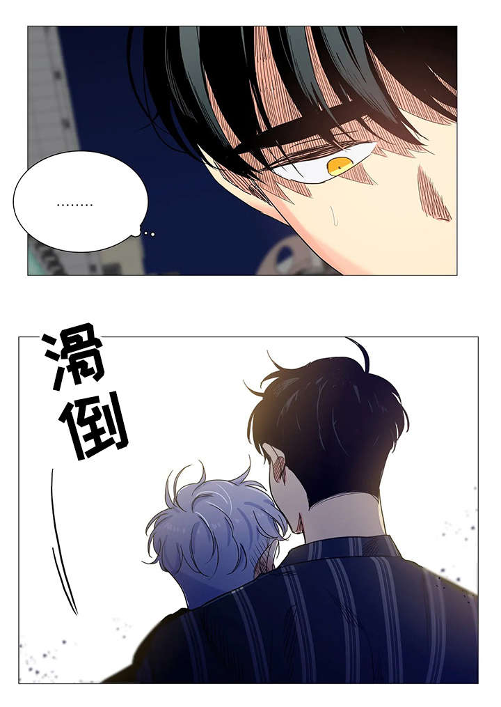 固执爱人漫画,第27章：晕倒5图
