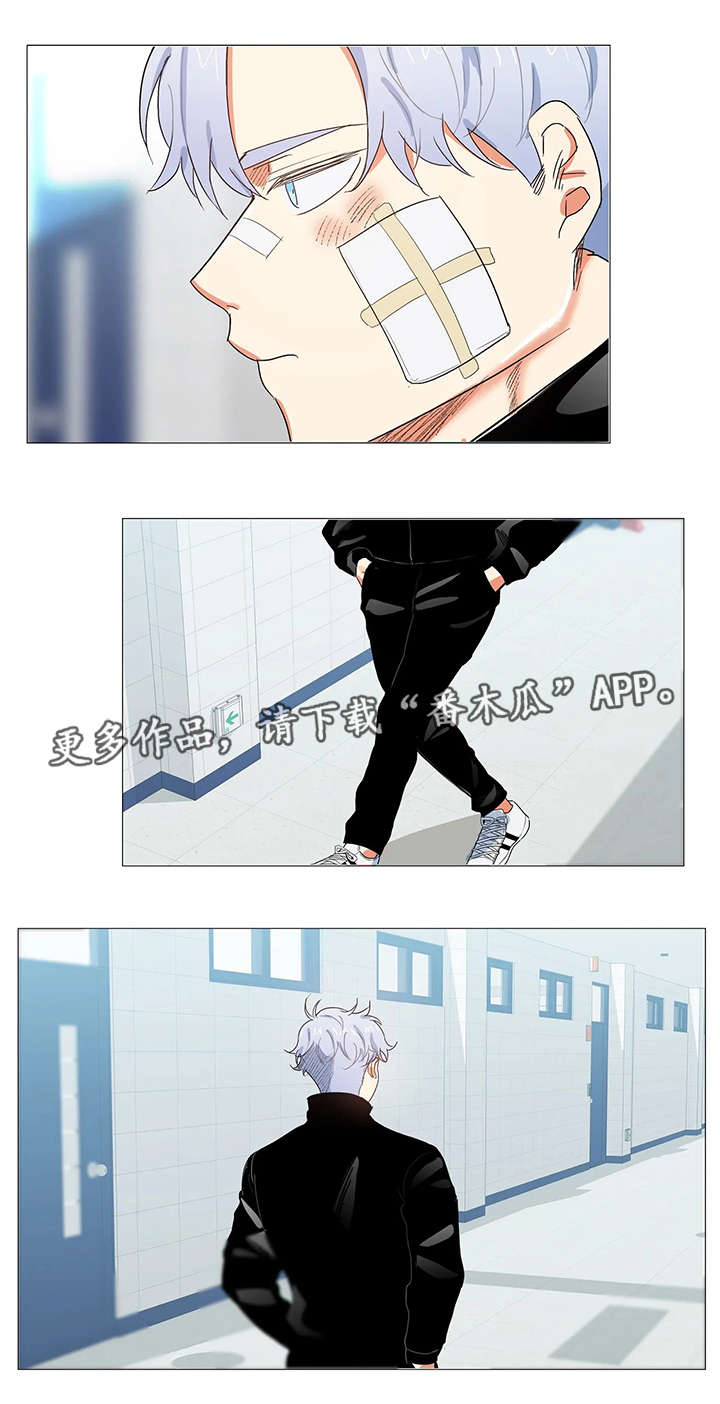 固执爱人漫画,第5章：礼尚往来3图