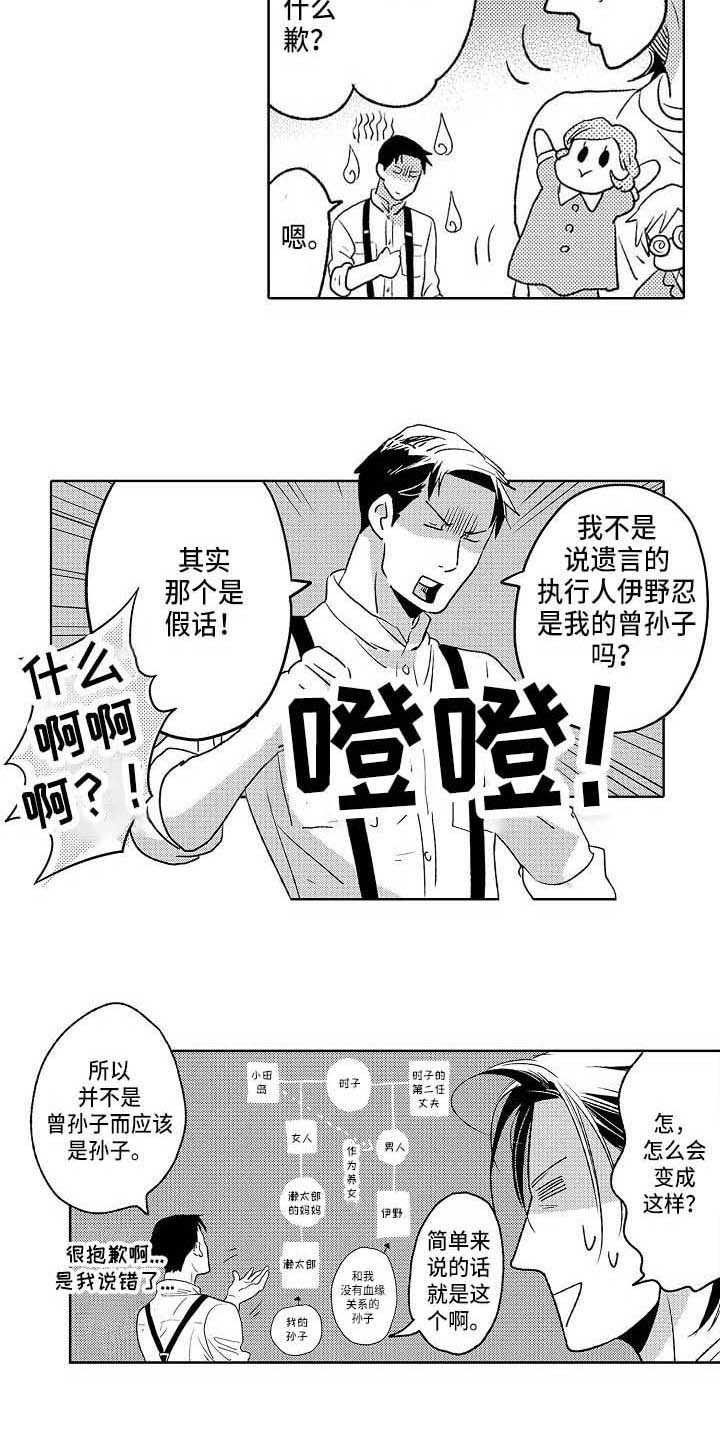 幽灵之家漫画,第21章：突然生气5图