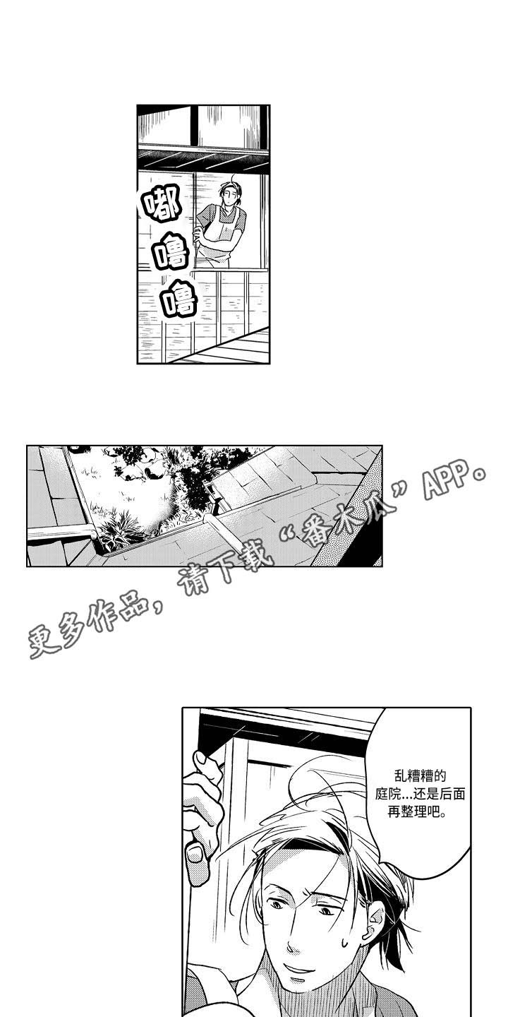 幽灵之家漫画,第6章：书柜3图