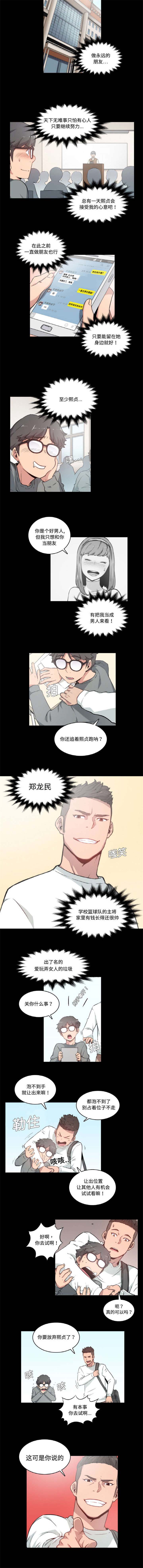 金手指漫画,第6章：坚持5图