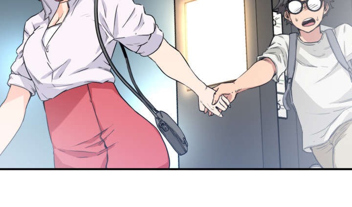 金手指漫画,第11章：请客1图