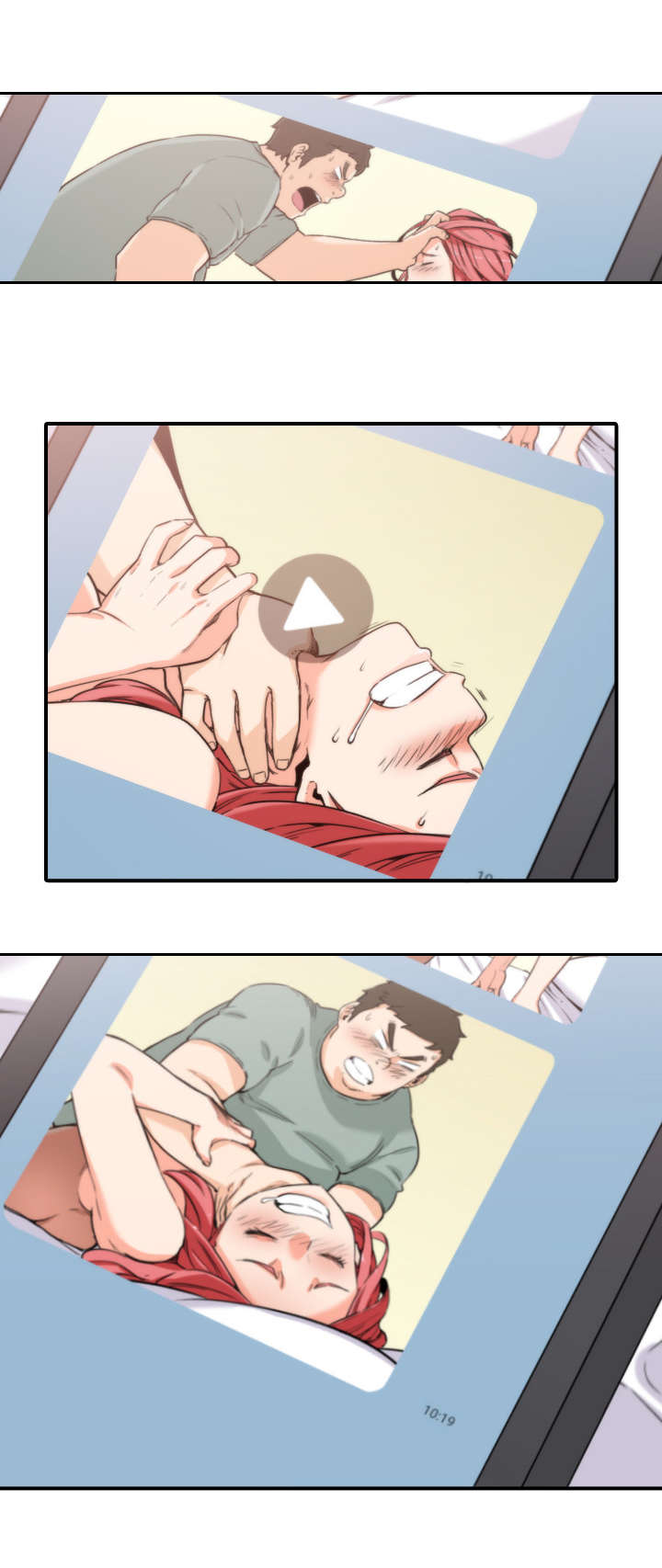 金手指双电子琴经典纯音乐漫画,第66章：始料未及5图