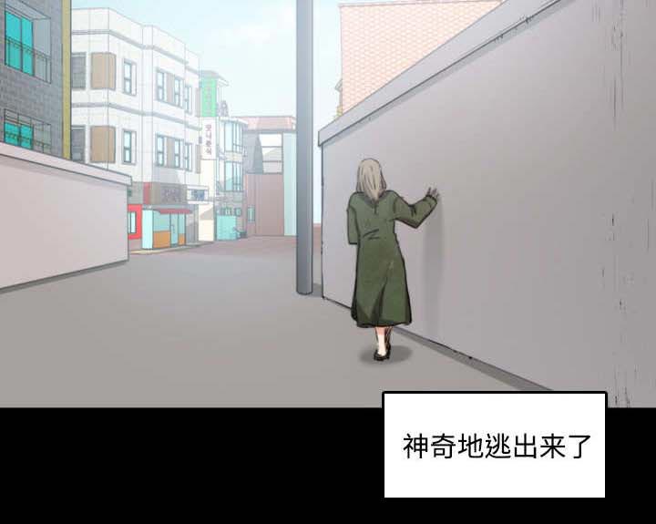 金手指漫画,第46章：逃离1图