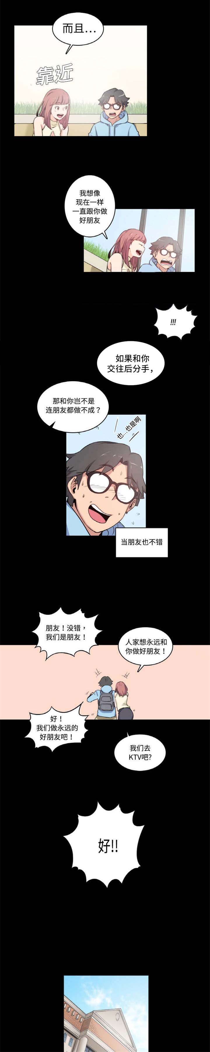 金手指漫画,第6章：坚持4图