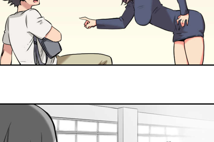 金手指黑提子漫画,第48章：修电脑2图