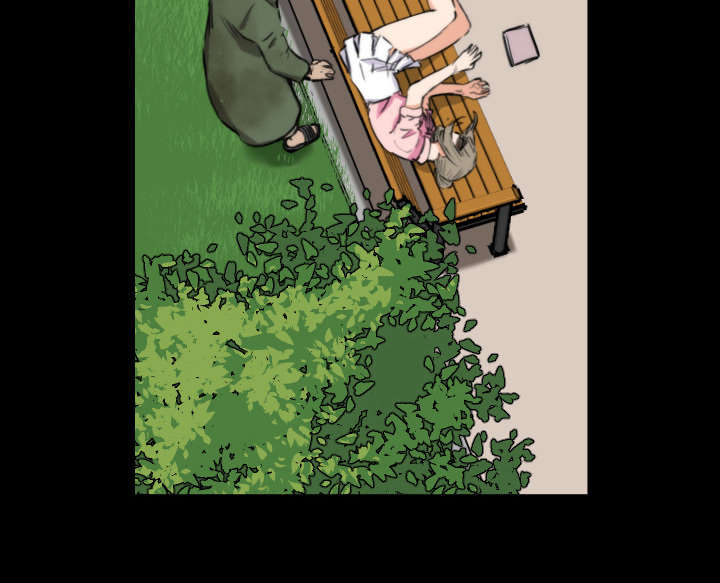 金手指是深宫老嬷[综穿]漫画,第42章：释放欲望2图