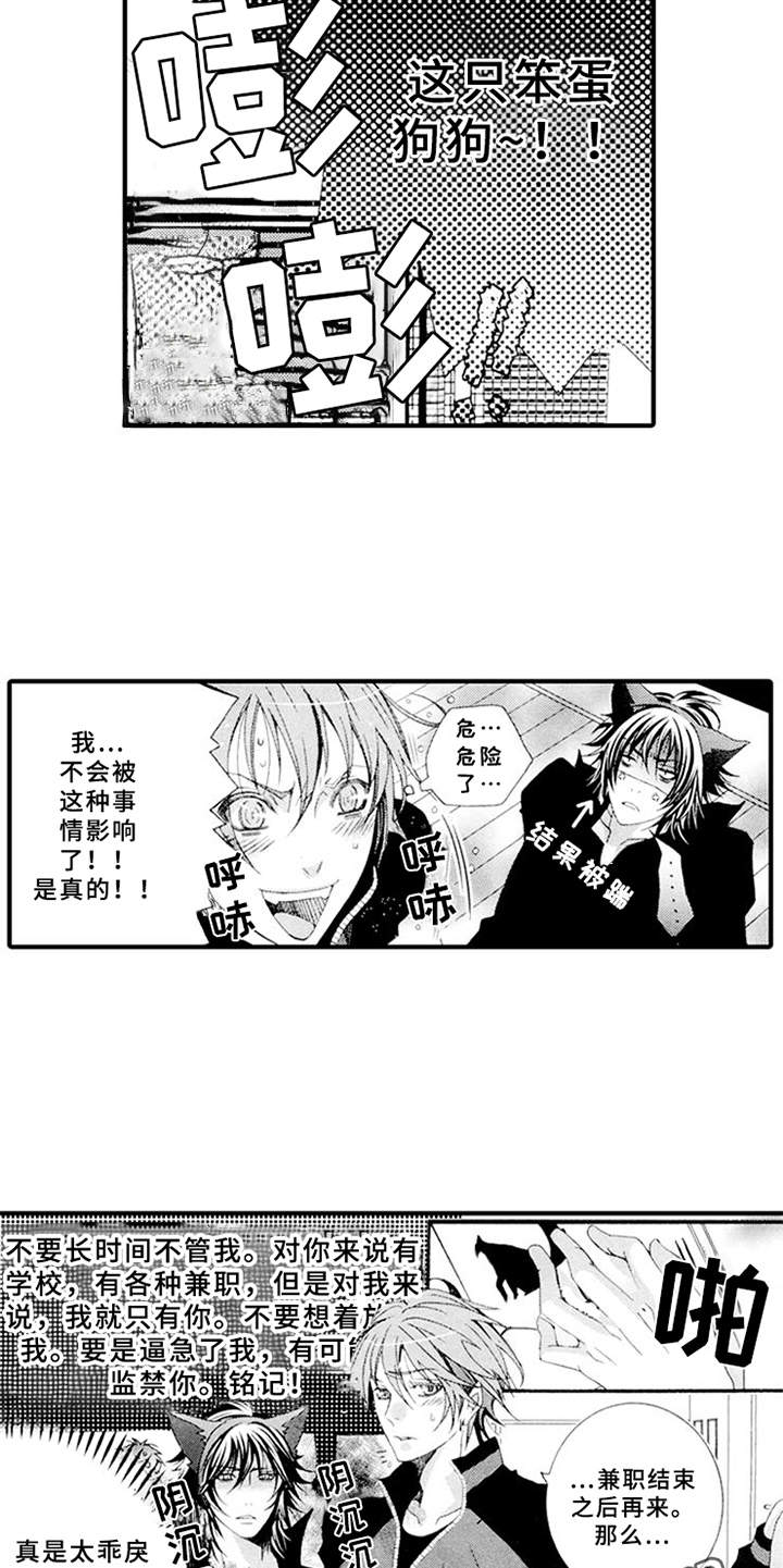 宠物保姆漫画,第4章：肆意妄为5图