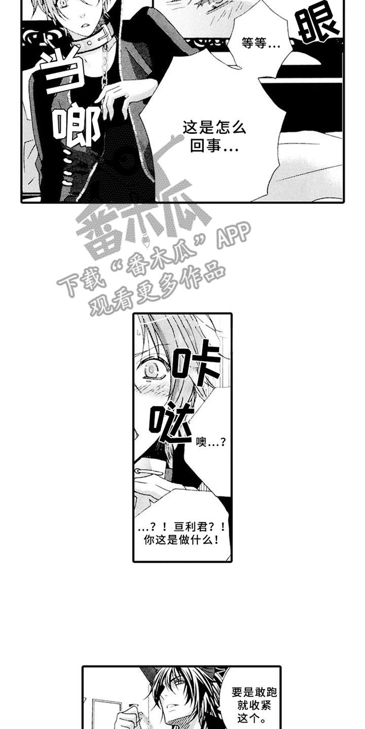 宠物保姆漫画,第4章：肆意妄为2图