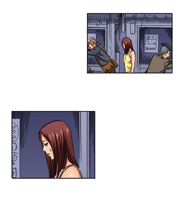 拥挤狭小的房间漫画,第6章：逃跑3图