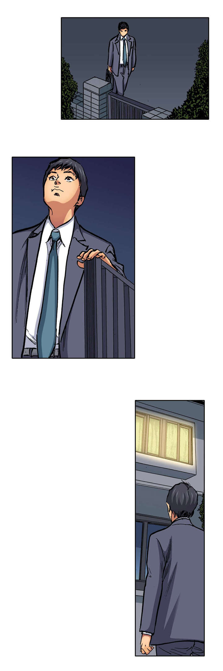 广州拥挤小屋爆改成美食之家漫画,第12章：再次闯入1图